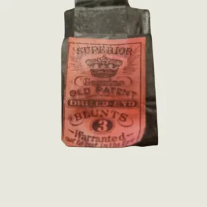 Richard Hemming & Son Blunts No. 3 Needle Case with Needles