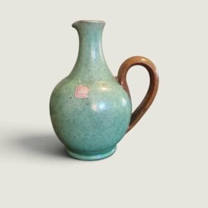 Antique Ceramic Decorative Pitcher Vessel
