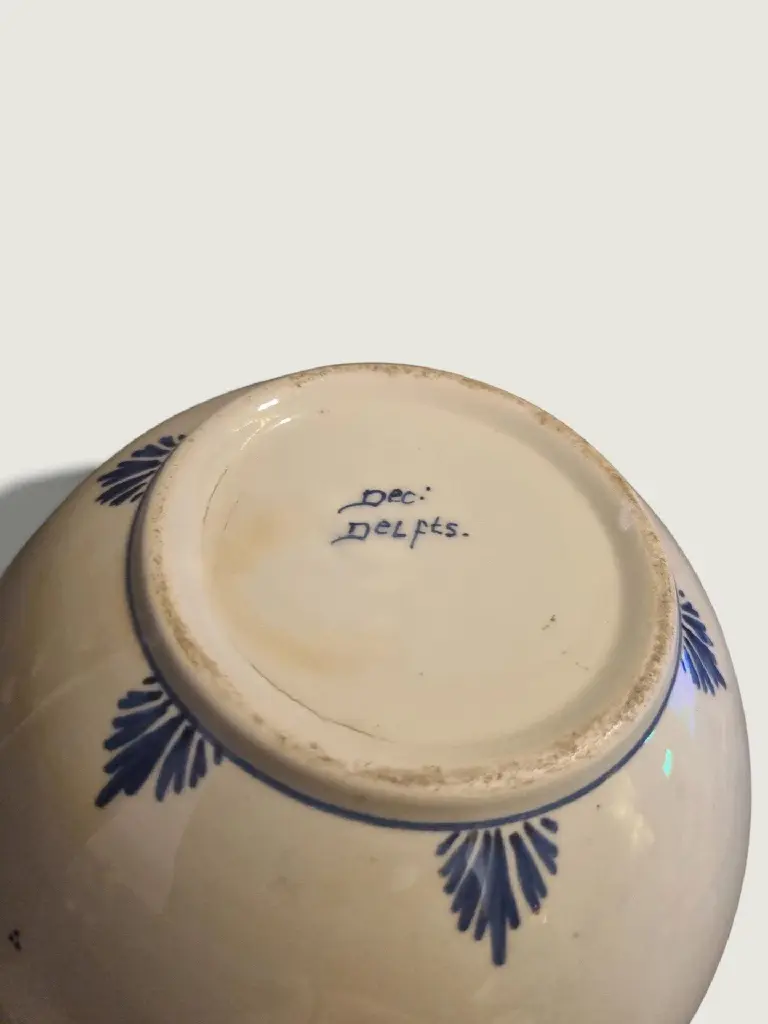 Hand Painted Floral Ceramic Decorative Vase – 3 Hand Painted Floral Ceramic Decorative Vase
