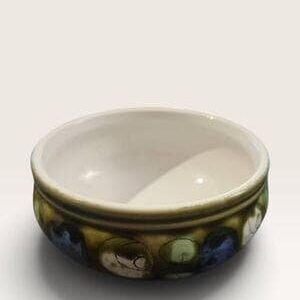 Carstens Tönnieshof "Tessin" - Vintage West German Art Pottery Bowl (1960s)