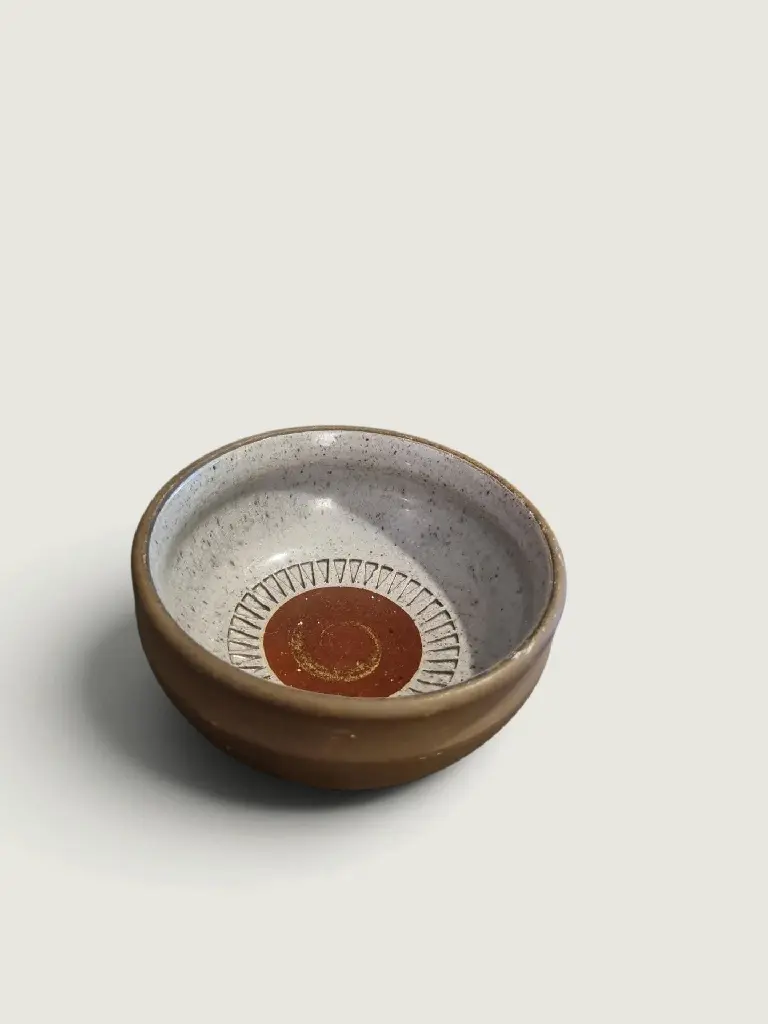 Handcrafted Artisanal Ceramic Serving Bowl – 3 Handcrafted Artisanal Ceramic Serving Bowl