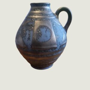 Handcrafted Ceramic Decorative Pitcher Vessel
