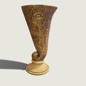 Handcrafted Ceramic Decorative Vessel