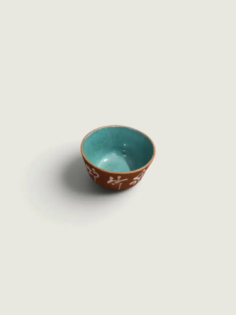 Handcrafted Ceramic Tea Cup for Antique Curations – 3 Handcrafted Ceramic Tea Cup for Antique Curations