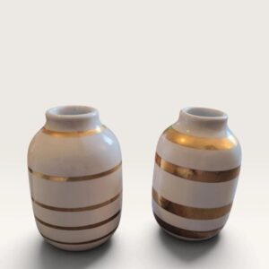 KÄHLER Decorative Ceramic Table Vases