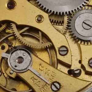 Swiss pocket watch with 15 Rubis Ancre de Précision movement. Repair, restoration