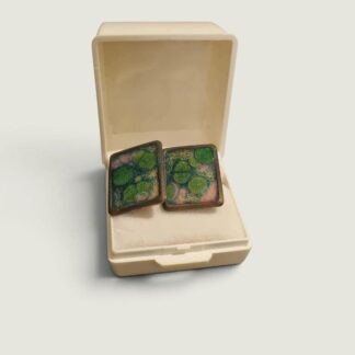 Weiss Vintage Square Cufflink Set