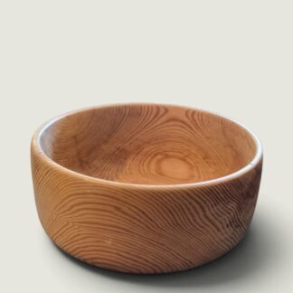 Handcrafted Decorative Wooden Serving Bowl