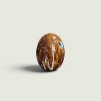 Decorative Handcrafted Stone Egg Sculpture