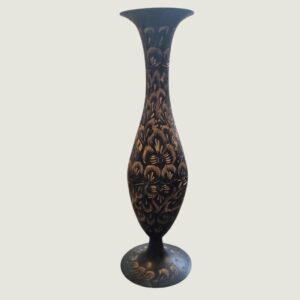 Antique Decorative Metal Flower Vase