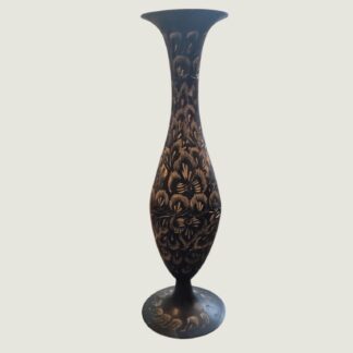 Antique Decorative Metal Flower Vase