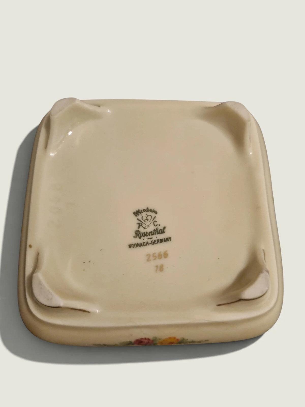 Rosenthal Porcelain Decorative Trinket Box image 4