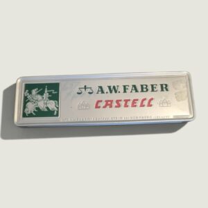 Vintage A.W. Faber-Castell Metal Pencil Tin