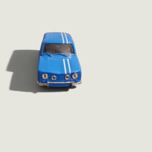 Vintage Renault R8 Diecast Toy Car