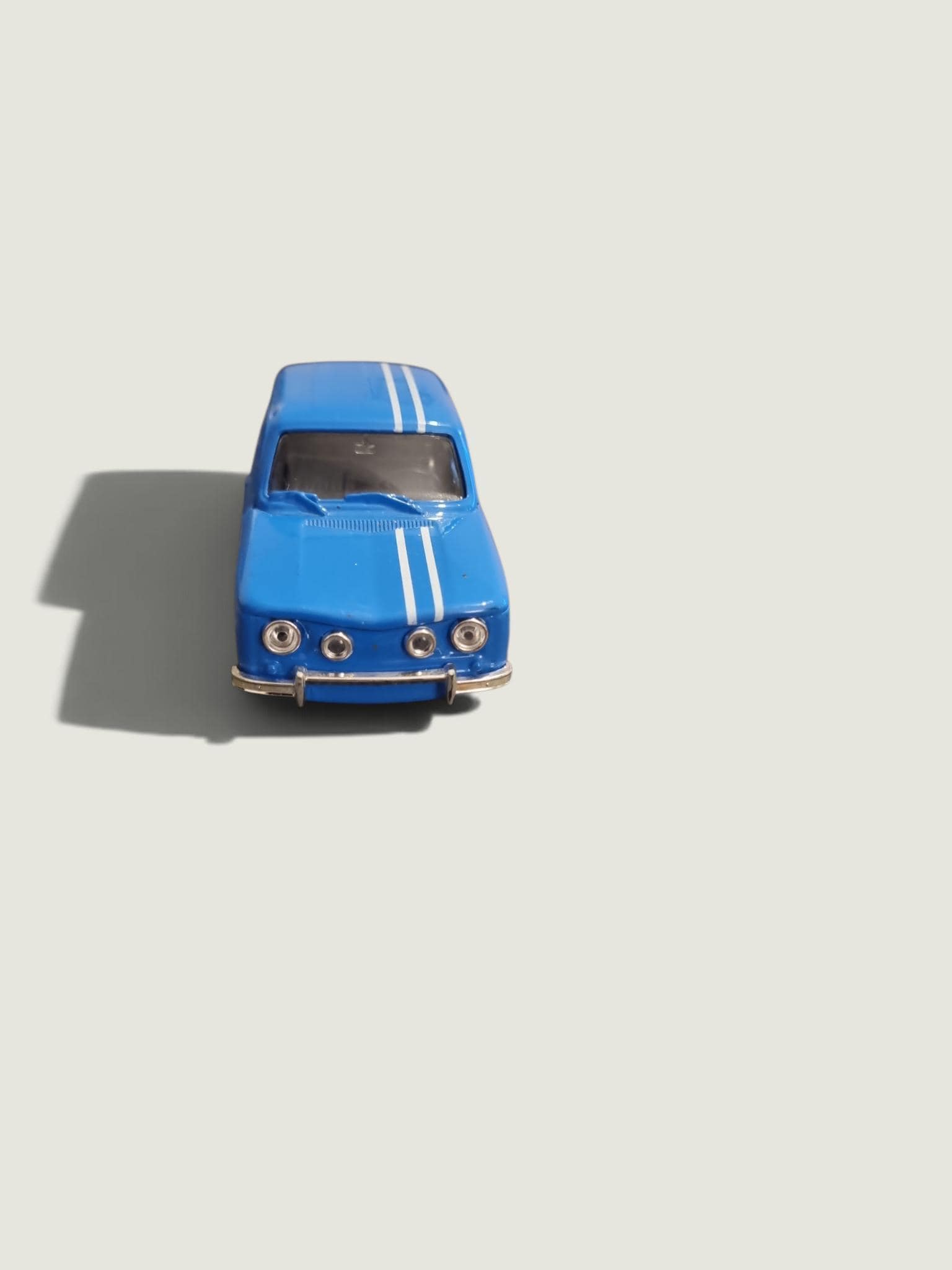 Vintage Renault R8 Diecast Toy Car