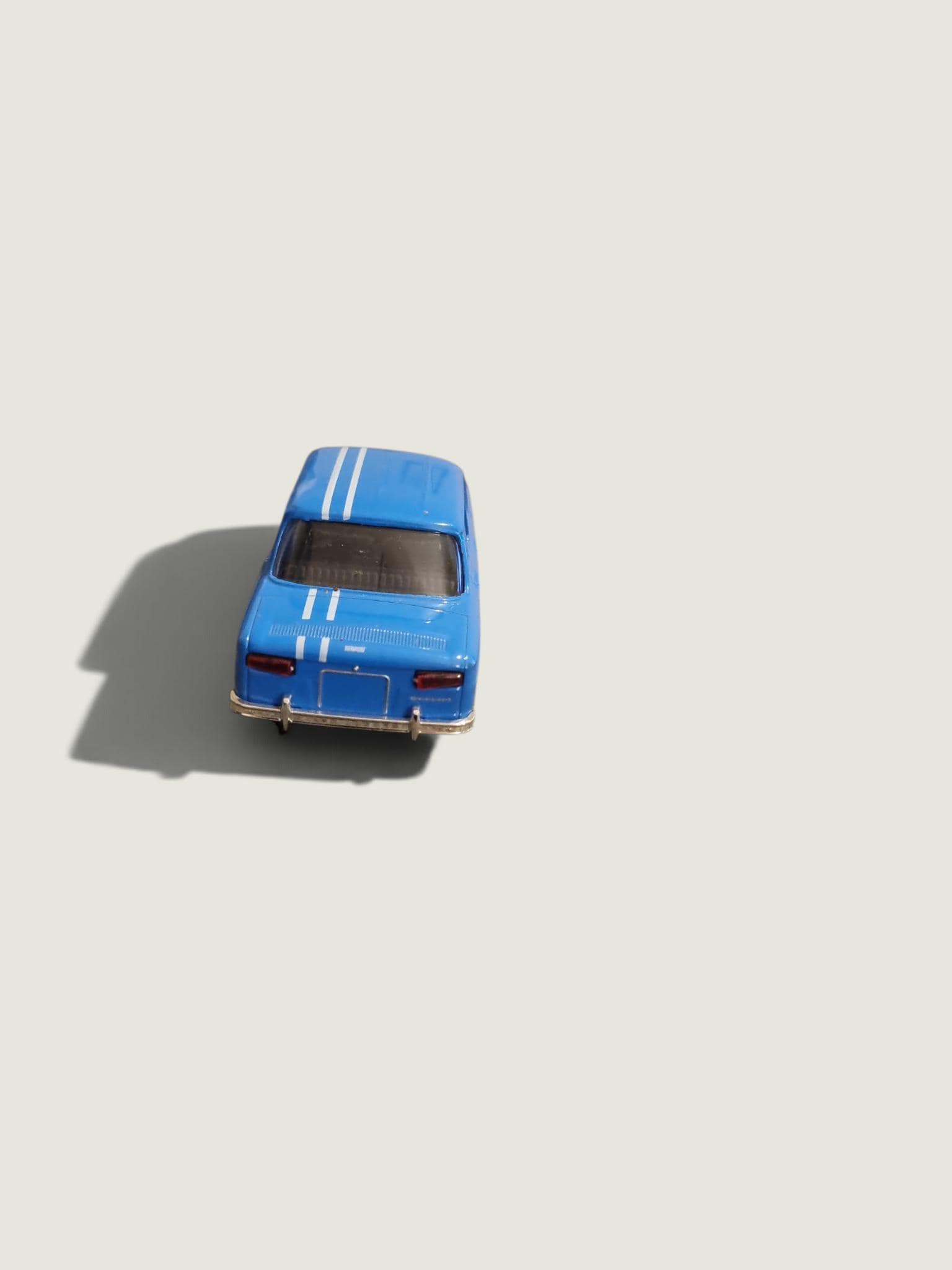 Vintage Renault R8 Diecast Toy Car - Image 3