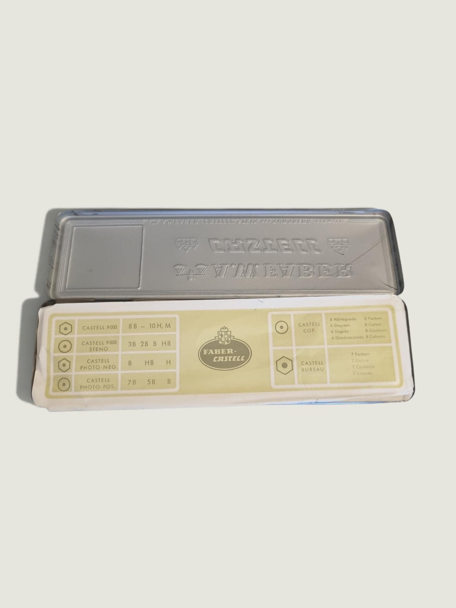 Vintage A.W. Faber-Castell Metal Pencil Tin - Image 3