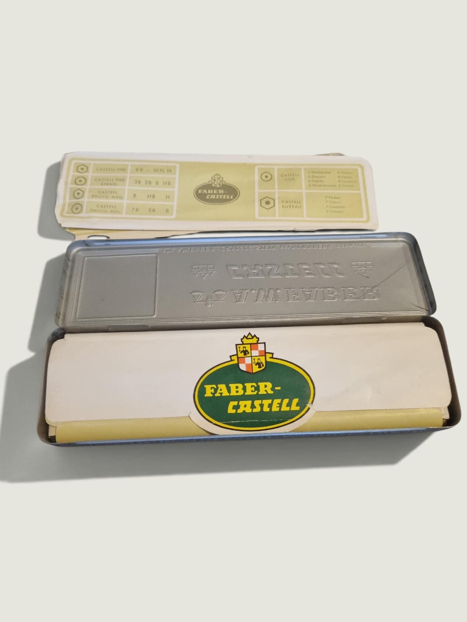 Vintage A.W. Faber-Castell Metal Pencil Tin - Image 4
