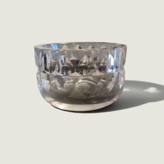 Kosta Boda Handcrafted Crystal Bowl Signed