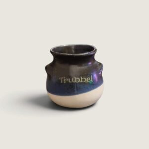 Vintage Aksini Stentøj Ceramic Jar - "Trubbel" (Danish Studio Pottery)