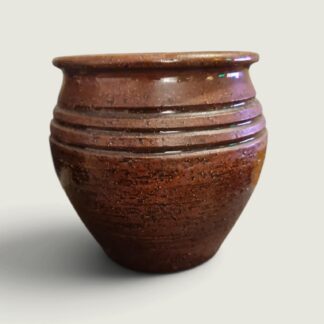 Steninge Handcrafted Ceramic Decorative Pot