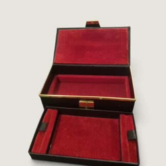 Vintage Rectangular Jewelry Storage Box