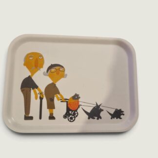 Hannah-Lii Molin Illustrated Serving Tray