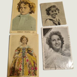 Vintage Film Star Collectible Trading Cards
