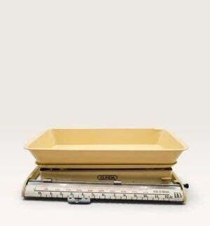 Vintage Eks "Gunda" Mechanical Kitchen Balance Scale - Swedish Design 1960S