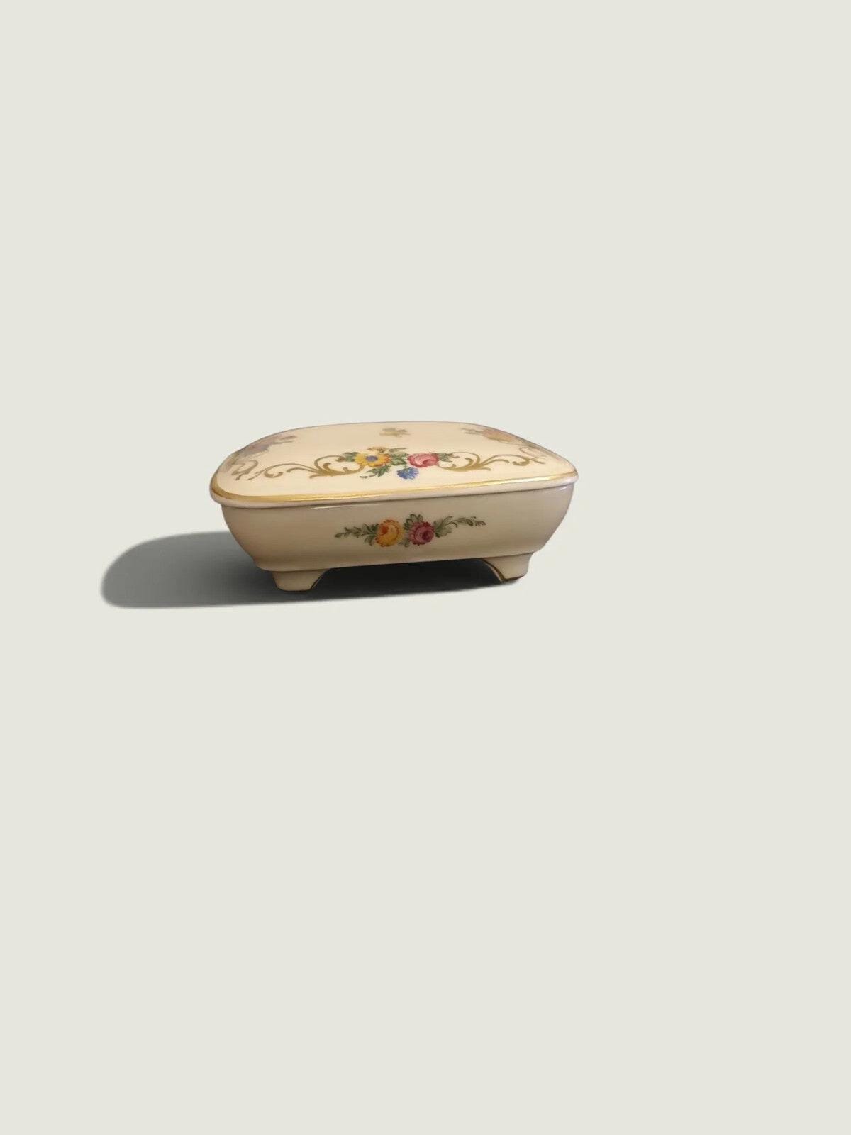 Rosenthal Porcelain Decorative Trinket Box image 2