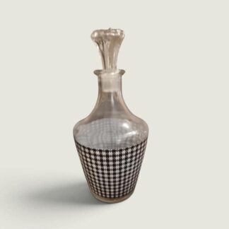 Vintage French Glass Decanter Vessel