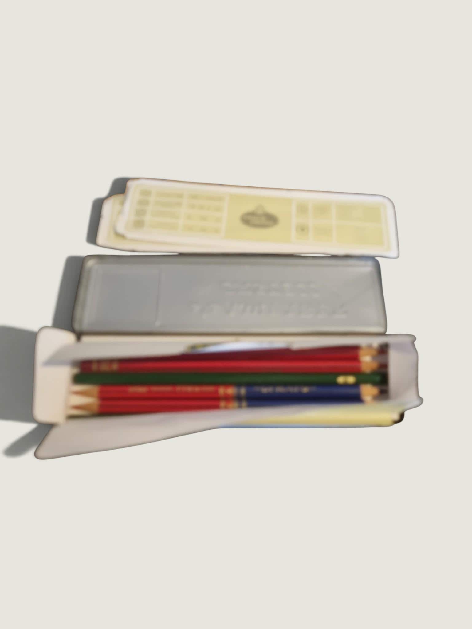Vintage A.W. Faber-Castell Metal Pencil Tin - Image 5