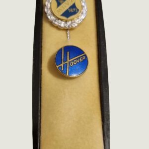 Vintage Collectible Enamel Lapel Pin Set