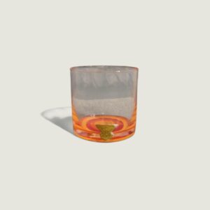 Gullaskruf Swedish Glass Tumbler Drinking Vessel