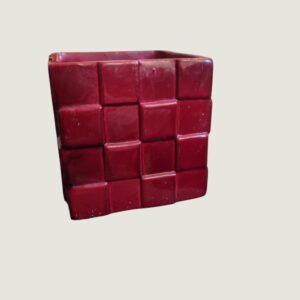 Mörse Sweden Ceramic Square Decorative Planter