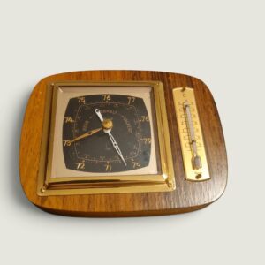 Vintage Lufft Wall Mounted Barometer and Thermometer