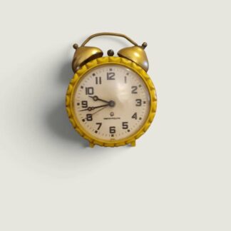 Vintage Mera-Poltik Mechanical Alarm Clock